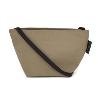 Herve Chapelier/エルベシャプリエ Herve Chapelier ショルダーバッグ ベーシックナイロン 舟型ショルダーバッグXS 1927N MASTIC 63 MASTIC/507869085