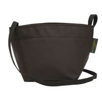 Herve Chapelier/エルベシャプリエ Herve Chapelier ショルダーバッグ ベーシックナイロン 舟型ショルダーバッグXS 1927N 69 MOKA/507869086