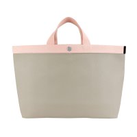 Herve Chapelier/エルベシャプリエ Herve Chapelier トートバッグ ペブルド グレイン コーテッド キャンバス リュクス スクエアトートA4(L) 705GP 63/507869097