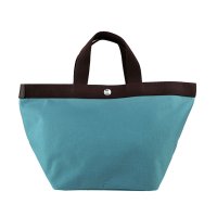 Herve Chapelier/エルベシャプリエ Herve Chapelier トートバッグ コーデュラナイロン 舟型トートM 707C 669 DENIM/MOKA/507869098