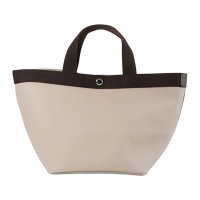 Herve Chapelier/エルベシャプリエ Herve Chapelier トートバッグ ペブルド グレイン コーテッド キャンバス リュクス 舟型トートM 707GP 6369 MAS/507869105
