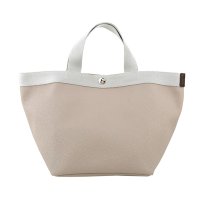 Herve Chapelier/エルベシャプリエ Herve Chapelier トートバッグ ペブルド グレイン コーテッド キャンバス リュクス 舟型トートM 707GP 6381 MAS/507869106