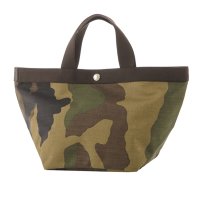 Herve Chapelier/エルベシャプリエ Herve Chapelier トートバッグ コーデュラナイロン 舟型トートM カモフラージュ 707W 4969 CAMOUFLAGE/MO/507869109