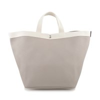 Herve Chapelier/エルベシャプリエ Herve Chapelier トートバッグ ペブルド グレイン コーテッド キャンバス リュクス舟型トートL 725GP 6302 MAST/507869111