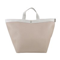 Herve Chapelier/エルベシャプリエ Herve Chapelier トートバッグ ペブルド グレイン コーテッド キャンバス リュクス舟型トートL 725GP 6381 MAST/507869112