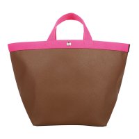 Herve Chapelier/エルベシャプリエ Herve Chapelier トートバッグ ペブルド グレイン コーテッド キャンバス リュクス舟型トートL 725GP 6454F TAU/507869113