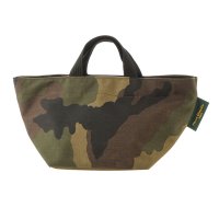 Herve Chapelier/エルベシャプリエ Herve Chapelier トートバッグ ベーシックナイロン 舟型トートS カモフラージュ 901W 49 CAMOUFLAGE/507869117