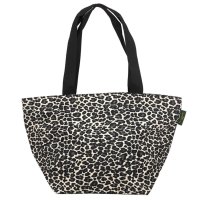 Herve Chapelier/エルベシャプリエ Herve Chapelier トートバッグ ベーシックナイロン 舟型ショルダーL 925F F29 PANTHERE BLANCHE/GRI/507869119