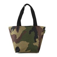 Herve Chapelier/エルベシャプリエ Herve Chapelier トートバッグ コーデュラナイロン 舟型ショルダーL 925W 49 CAMOUFLAGE/507869123