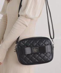 SECRET DOOR/シークレットドア SecretDoor りぼん リボン ショルダーバッグ ショルダー 肩掛け 斜め掛け 斜めがけ キルト キルティング 千鳥 千鳥柄 チェック柄/507869163