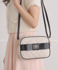 SECRET DOOR/シークレットドア SecretDoor りぼん リボン ショルダーバッグ ショルダー 肩掛け 斜め掛け 斜めがけ キルト キルティング 千鳥 千鳥柄 チェック柄/507869163