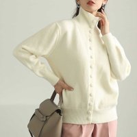 Sawa a la mode/サワアラモード Sawa a la mode ころんと可愛いくるみボタンニットトップス/507869168