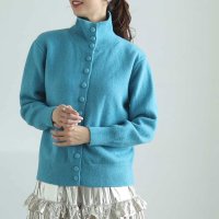 Sawa a la mode/サワアラモード Sawa a la mode ころんと可愛いくるみボタンニットトップス/507869168