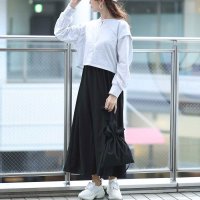 Sawa a la mode/サワアラモード Sawa a la mode ショート丈スウェットとワンピースのセットアップ/507869179