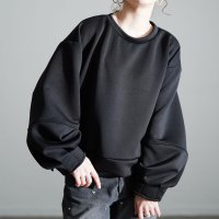 Sawa a la mode/サワアラモード Sawa a la mode アップデートする裾ZIPスウェットプルオーバー/507869185