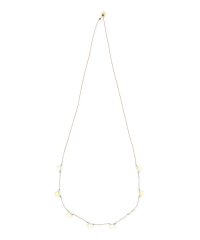 TOMORROWLAND GOODS/ SEE REAL FLOWERS CITRINE PETAL ネックレス/507869269