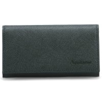 Aquascutum/アクアスキュータム AQUASCUTUM キーケース キーホルダー 三つ折り バーミンガム メンズ 5連 本革 AQ－508020/505953783