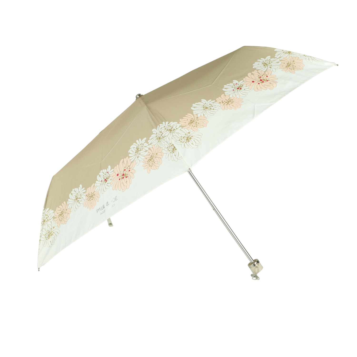 ❤️専用です❤️新品未使用❤️晴雨兼用折り畳み傘❤️Paul＆JOE❤️華やかなピンク色❤️ ポールアンドジョー PAUL&JOE ポールアンドジョー PAUL & JOE