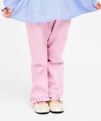 apres les cours/WEB限定 フルーツ刺繍ポケットパンツ  10分丈/506567675