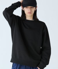 LACOSTE Mens/ラコステ LACOSTE ワントーンクルーネック 鹿の子ニット / 鹿の子スウェット トレーナー/506856384