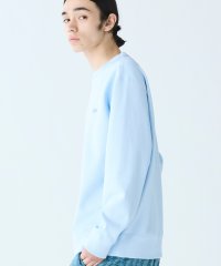 LACOSTE Mens/ラコステ LACOSTE ワントーンクルーネック 鹿の子ニット / 鹿の子スウェット トレーナー/506856384