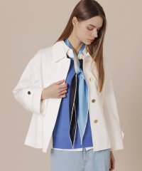 MACKINTOSH LONDON/【ROSLEY/ロズリー】ウェザーコットンステンカラーショートコート/507786289