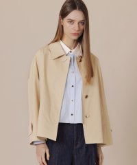 MACKINTOSH LONDON/【ROSLEY/ロズリー】ウェザーコットンステンカラーショートコート/507786289