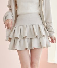 MAJESTIC LEGON/ティアードフリルミニスカパン/507788481