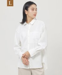 エヴェックス バイ クリツィア　Lサイズ/【L】【マシンウォッシャブル】ソフトタイプライターベーシックシャツ/507793789