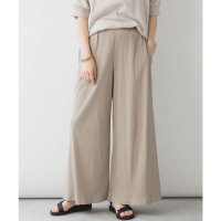 JUNGLE JALOPY/ジャングルジャロピー JUNGLE JALOPY 紐付きゆったりカットワイドパンツ 大きいサイズ レディース/507795203