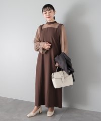 CRAFT STANDARD BOUTIQUE/クラフトスタンダードブティック CRAFT STANDARD BOUTIQUE シアー切替えワンピース/507798556