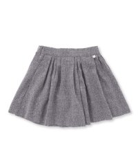 BeBe Petits Pois Vert/ツイード風ランダムタックキュロットパンツ(95~150cm)/507805439