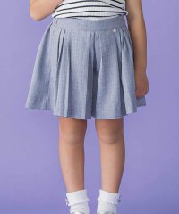 BeBe Petits Pois Vert/ツイード風ランダムタックキュロットパンツ(95~150cm)/507805439