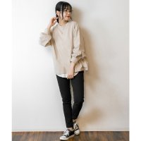 JUNGLE JALOPY/ジャングルジャロピー JUNGLE JALOPY モックネックボリューム袖ロンT/507819919
