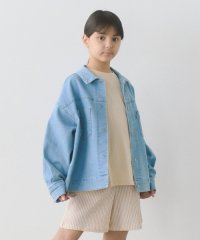 green label relaxing （Kids）/ストレッチ デニムブルゾン / キッズ  100cm－160cm － ストレッチ －/507827426