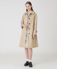 BLUE LABEL CRESTBRIDGE/ハイツイストコットンライクツイルステンカラーコート/507833531