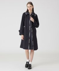 BLUE LABEL CRESTBRIDGE/ハイツイストコットンライクツイルステンカラーコート/507833531