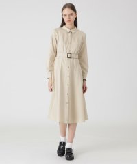 BLUE LABEL CRESTBRIDGE/スラブシャンブレーデニムドレス/507833536