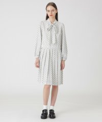BLUE LABEL CRESTBRIDGE/モノグラムプリントボウドレス/507833537