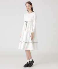 BLUE LABEL CRESTBRIDGE/ニットドッキングティアードドレス/507833539