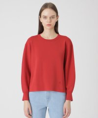 BLUE LABEL CRESTBRIDGE/コットンポリエステルスムースニットプルオーバー/507833543
