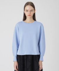 BLUE LABEL CRESTBRIDGE/コットンポリエステルスムースニットプルオーバー/507833543