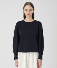 BLUE LABEL CRESTBRIDGE/コットンポリエステルスムースニットプルオーバー/507833543