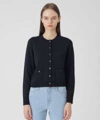 BLUE LABEL CRESTBRIDGE/コットンポリエステルスムースニットカーディガン/507833545