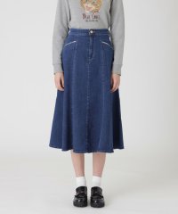 BLUE LABEL CRESTBRIDGE/ストレッチデニムスカート/507833556