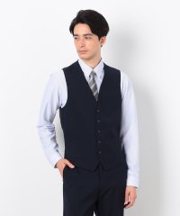 COMME CA ISM MENS/【セットアップ対応】トロピカルベスト ポリエステル／ウール/507834860