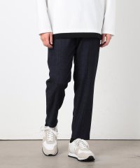 COMME CA ISM MENS/【セットアップ対応】デニムライクジャージ テーパードパンツ/507834876
