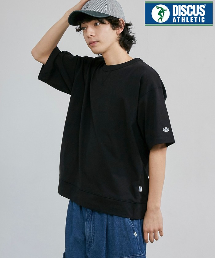 tシャツ 「MODISH GAZE」USAコットンビックサイズ半袖TシャツCOOL＆UVCUT(CP) レディース メンズ MODISH GAZE tシャツ USAコットンビックサイズ半袖Tシャツ