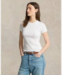 POLO RALPH LAUREN/リブド コットン Tシャツ/507836553