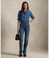 POLO RALPH LAUREN/ハイライズ ストレート ジーンズ/507836581